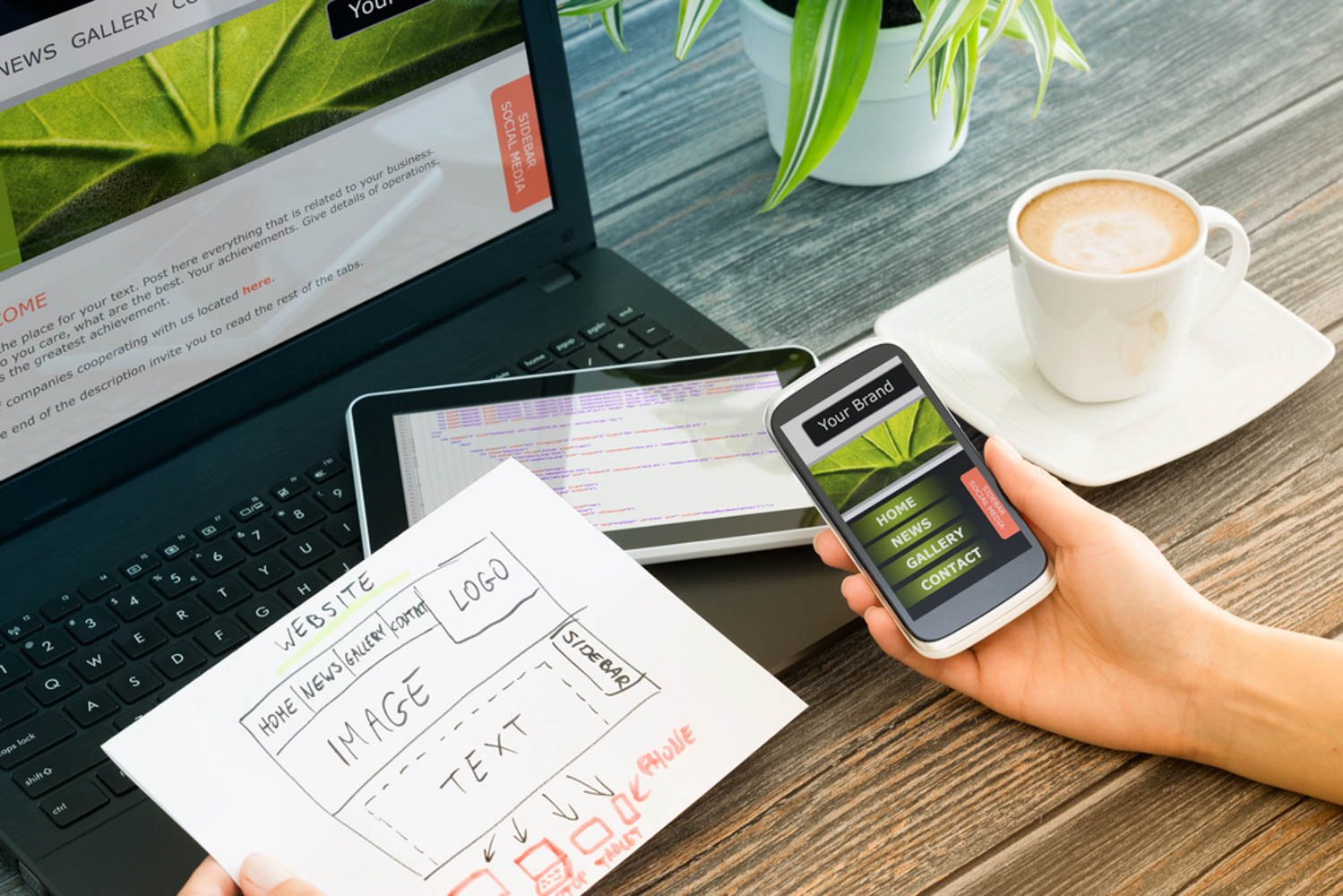 mobile landing pages vs desktop landing pages
